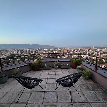 Above - Rooftop With Private Terrace *