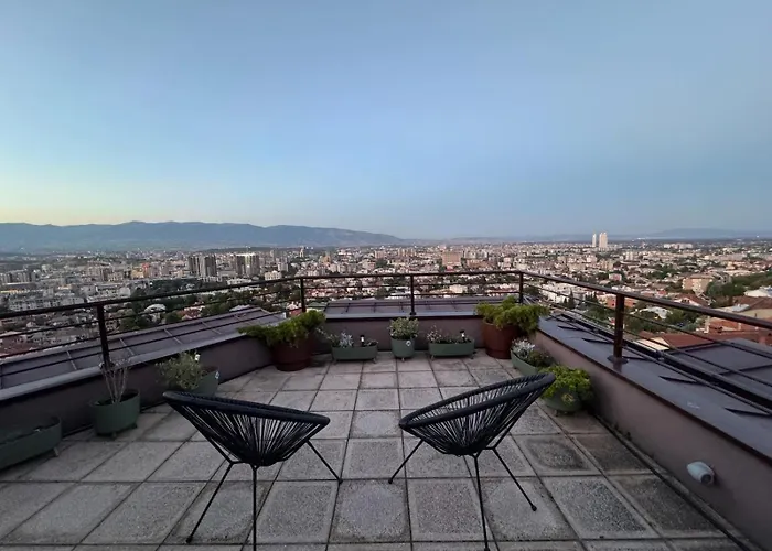 Above - Rooftop With Private Terrace *