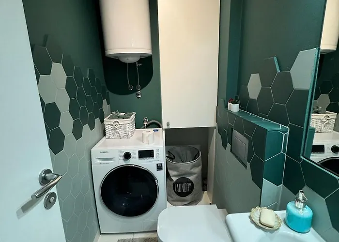 Above - Rooftop With Private Terrace Apartment Skopje